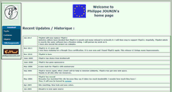 Desktop Screenshot of jounin.net