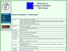 Tablet Screenshot of jounin.net